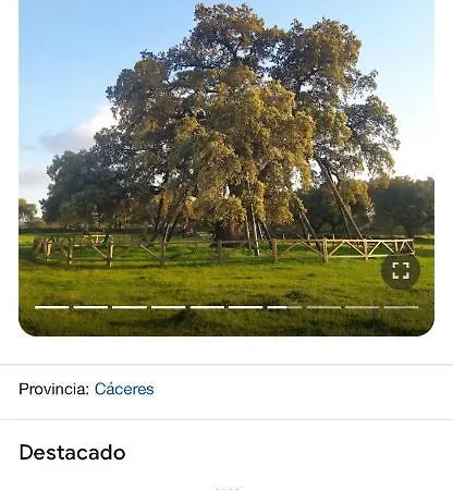 La Casita De Bautista Сasa de vacaciones Montánchez