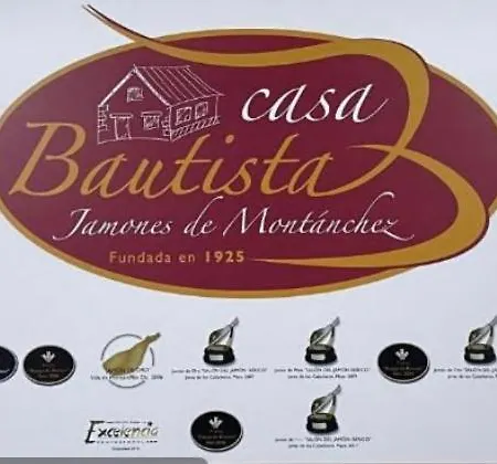 La Casita De Bautista 2 Llaves -caceres Montánchez