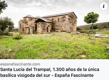 La Casita De Bautista 2 Llaves -caceres بيت للعطل *