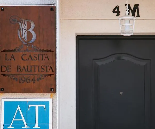 Vakantiehuis La Casita De Bautista 2 Llaves -caceres *